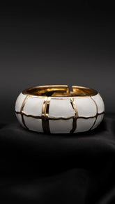 Sira Ivory Bangle